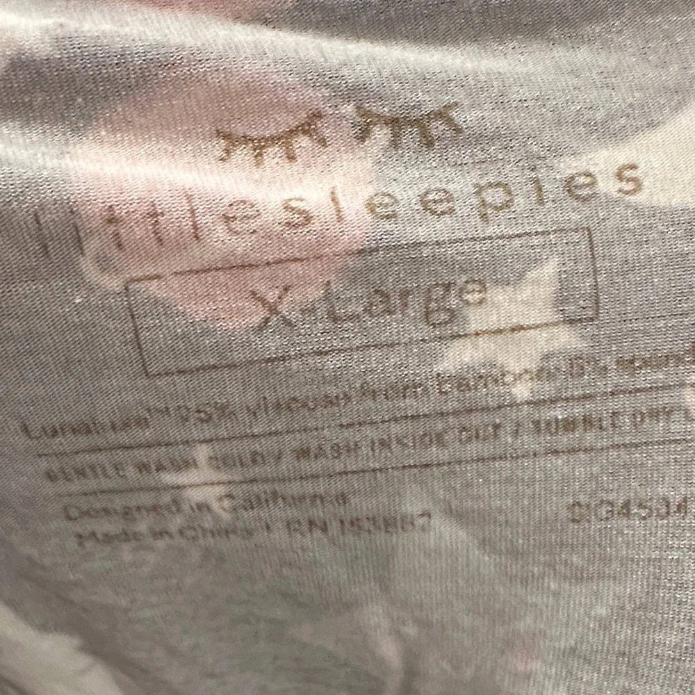 Little Sleepies Purple and Pink Moon Pajama Set - Picture 6 of 6